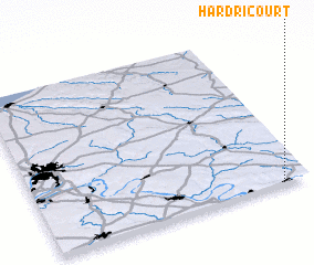 3d view of Hardricourt