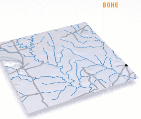 3d view of Bohé