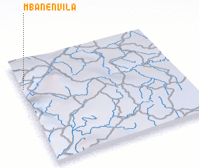 3d view of Mbanenvila