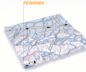 3d view of Fosdinovo