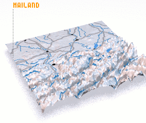 3d view of Mailand