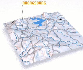 3d view of Nkongsoung