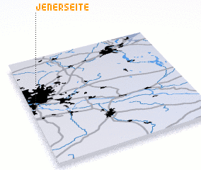 3d view of Jenerseite