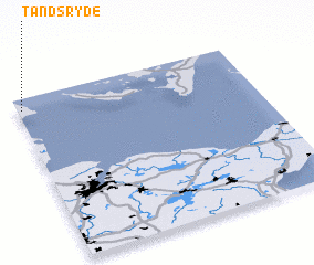 3d view of Tandsryde