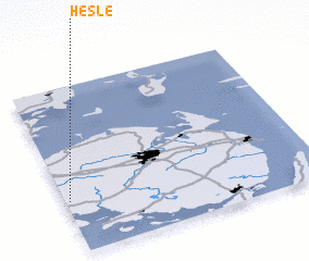 3d view of Hesle