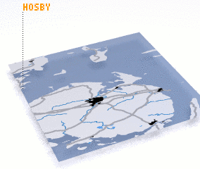 3d view of Hosby