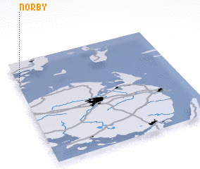 3d view of Nørby