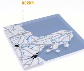 3d view of Borum