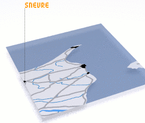 3d view of Snevre