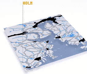 3d view of Holm