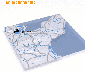 3d view of Douar Mennchia