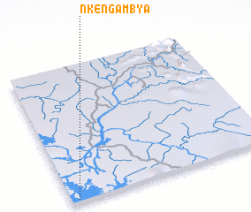 3d view of Nkenga-Mbya