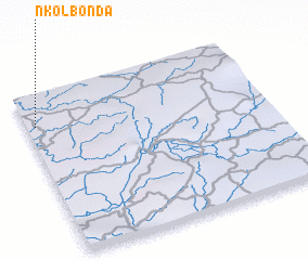 3d view of Nkolbonda