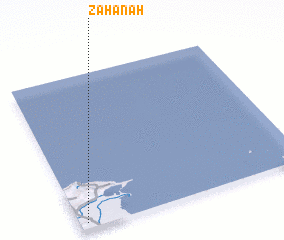 3d view of Zahānah