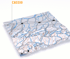 3d view of Cassio