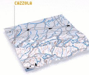 3d view of Cazzola