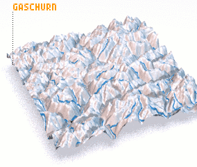 3d view of Gaschurn