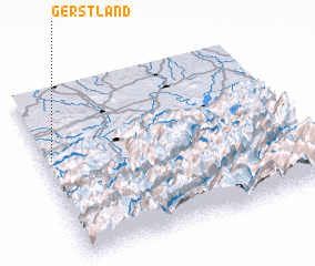 3d view of Gerstland