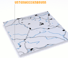 3d view of Unterweißenbrunn