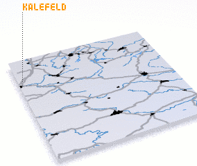 3d view of Kalefeld