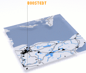 3d view of Boostedt