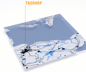 3d view of Tasdorf