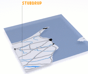 3d view of Stubdrup