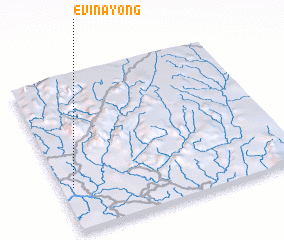 3d view of Evinayong