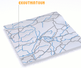 3d view of Ekout Mintoum