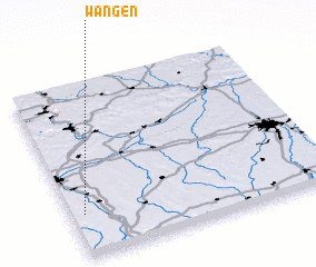 3d view of Wangen