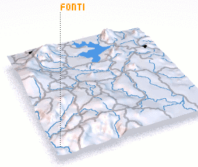 3d view of Fonti