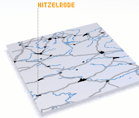 3d view of Hitzelrode