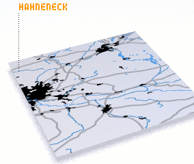 3d view of Hahneneck