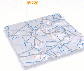 3d view of Nyazo