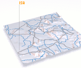 3d view of Isa