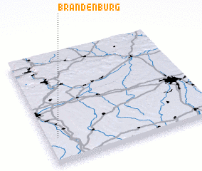 3d view of Brandenburg