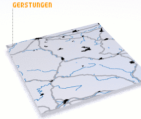 3d view of Gerstungen