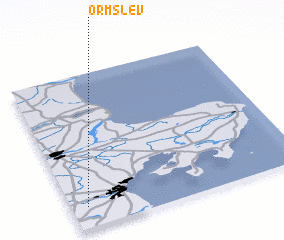 3d view of Ormslev