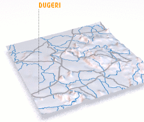 3d view of Dugeri