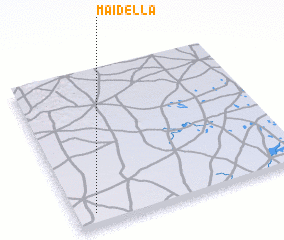 3d view of Maidella