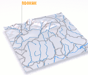 3d view of Ndokak