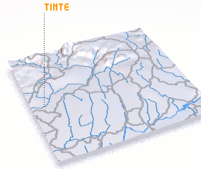 3d view of Timté