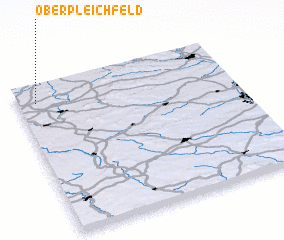 3d view of Oberpleichfeld