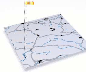 3d view of Hohn