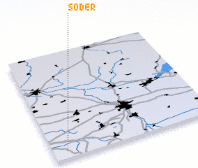 3d view of Söder