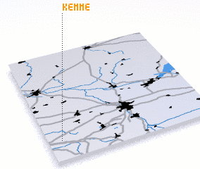 3d view of Kemme