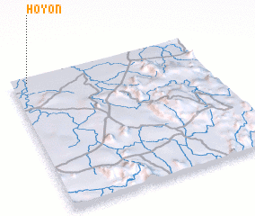 3d view of Hoyon