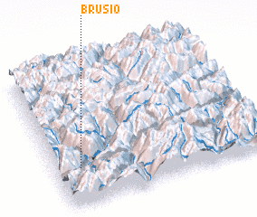 3d view of Brusio