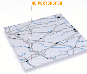 3d view of Weipertshofen