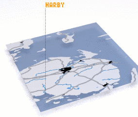 3d view of Hårby